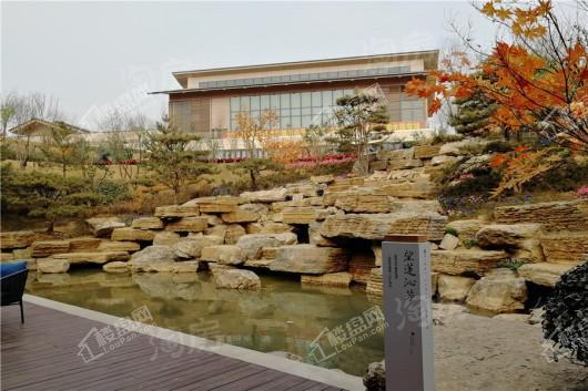 富力西柏水镇实景图