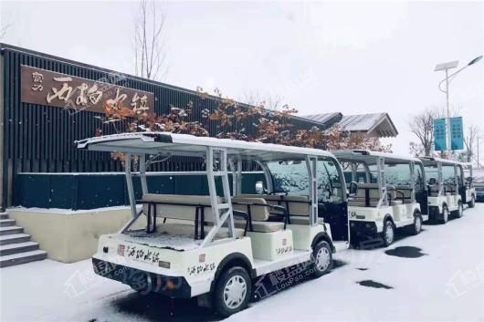 富力西柏水镇实景图