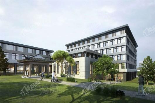 富力西柏水镇效果图