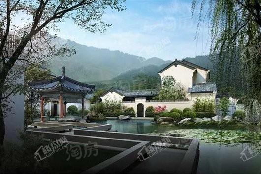 富力西柏水镇效果图