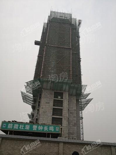 金盛悦府实景图