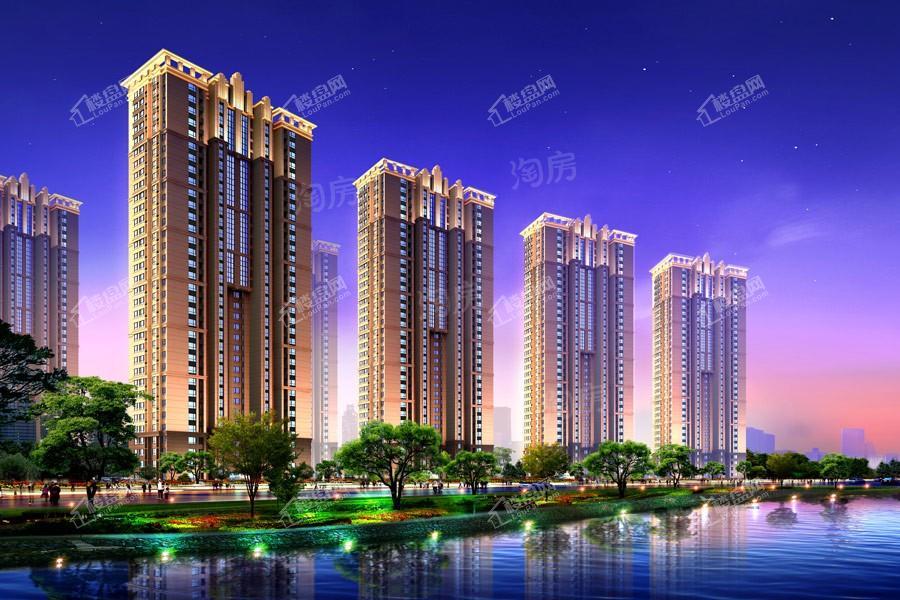 富海澜湾半岛效果图