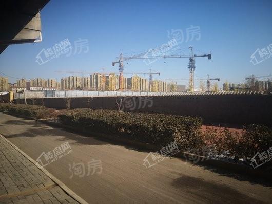 荣盛御府实景图