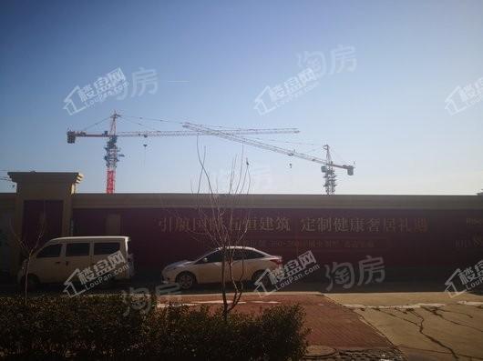 荣盛御府实景图