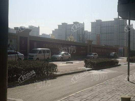荣盛御府实景图