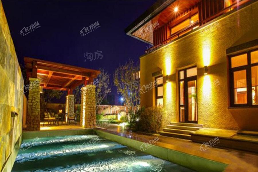 清河半岛别墅实景图