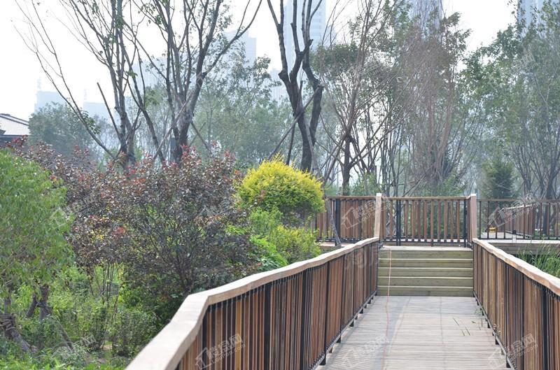 清河半岛别墅实景图