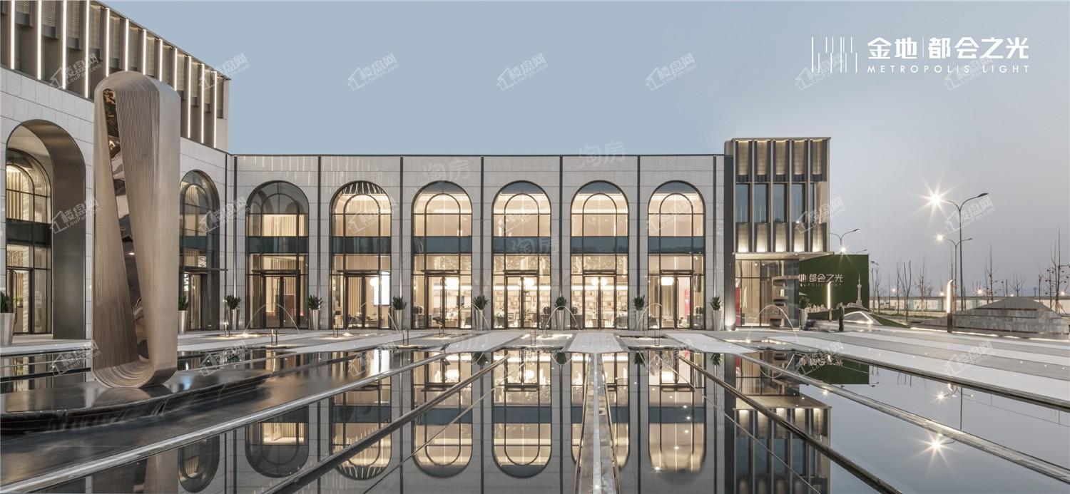 金地·都会之光实景图