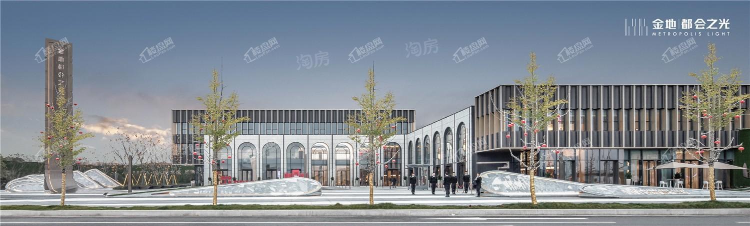 金地·都会之光实景图