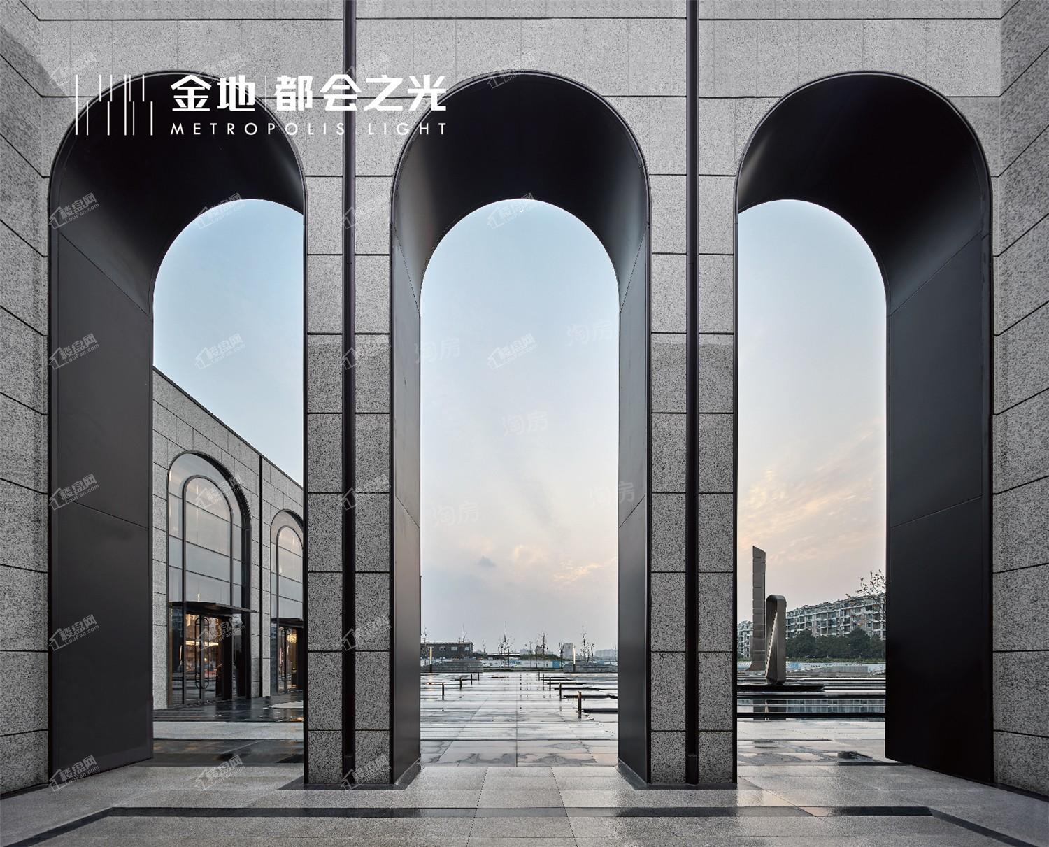 金地·都会之光实景图