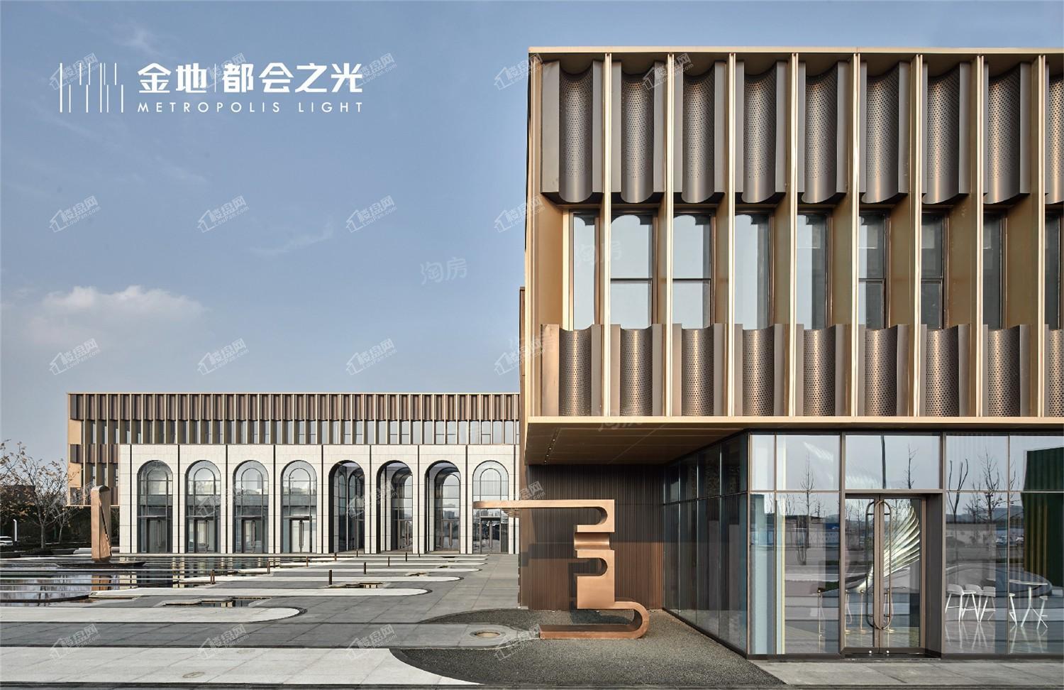 金地·都会之光实景图