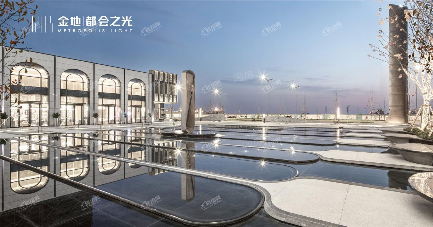 金地·都会之光实景图