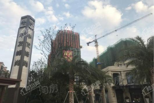华发峰尚实景图