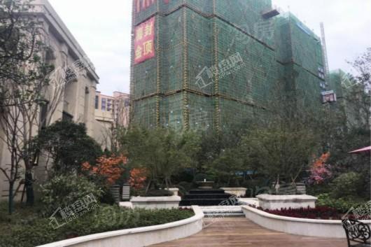 华发峰尚实景图