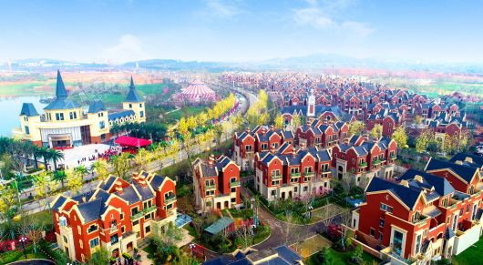 武汉恒大科技旅游城实景图