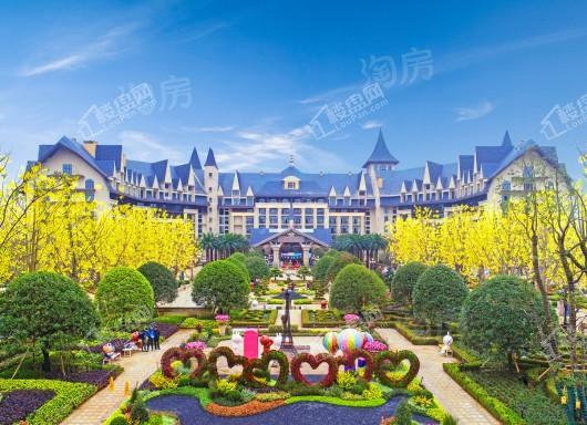 武汉恒大科技旅游城效果图