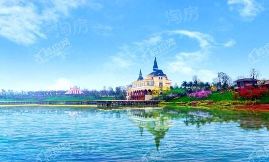 武汉恒大科技旅游城效果图