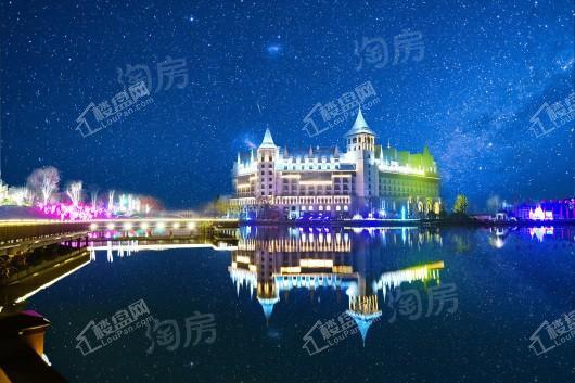 武汉恒大科技旅游城效果图