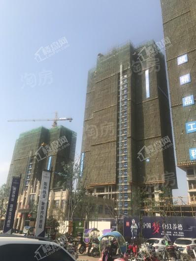 富力金禧悦城实景图
