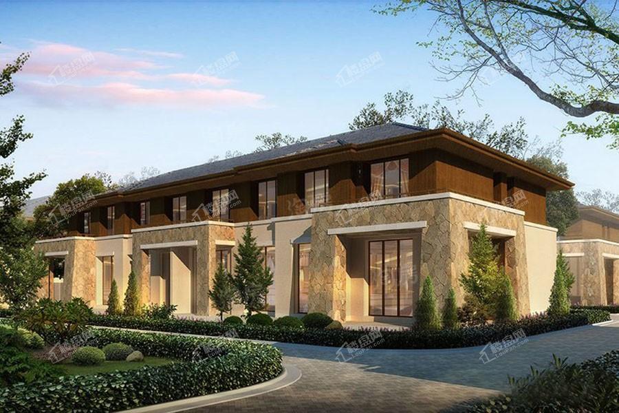 清河半岛别墅效果图