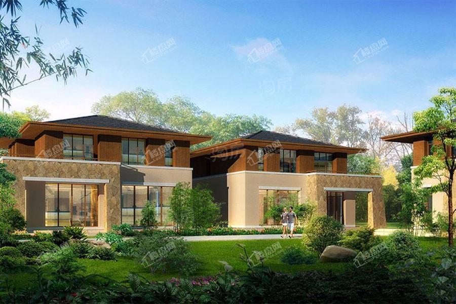 清河半岛别墅效果图