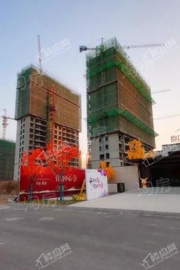 中南熙悦实景图