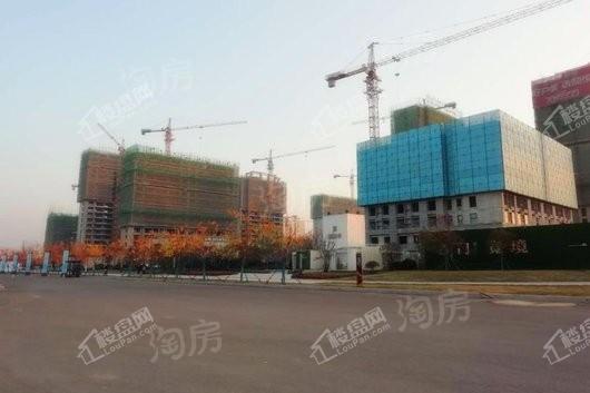 中南熙悦实景图