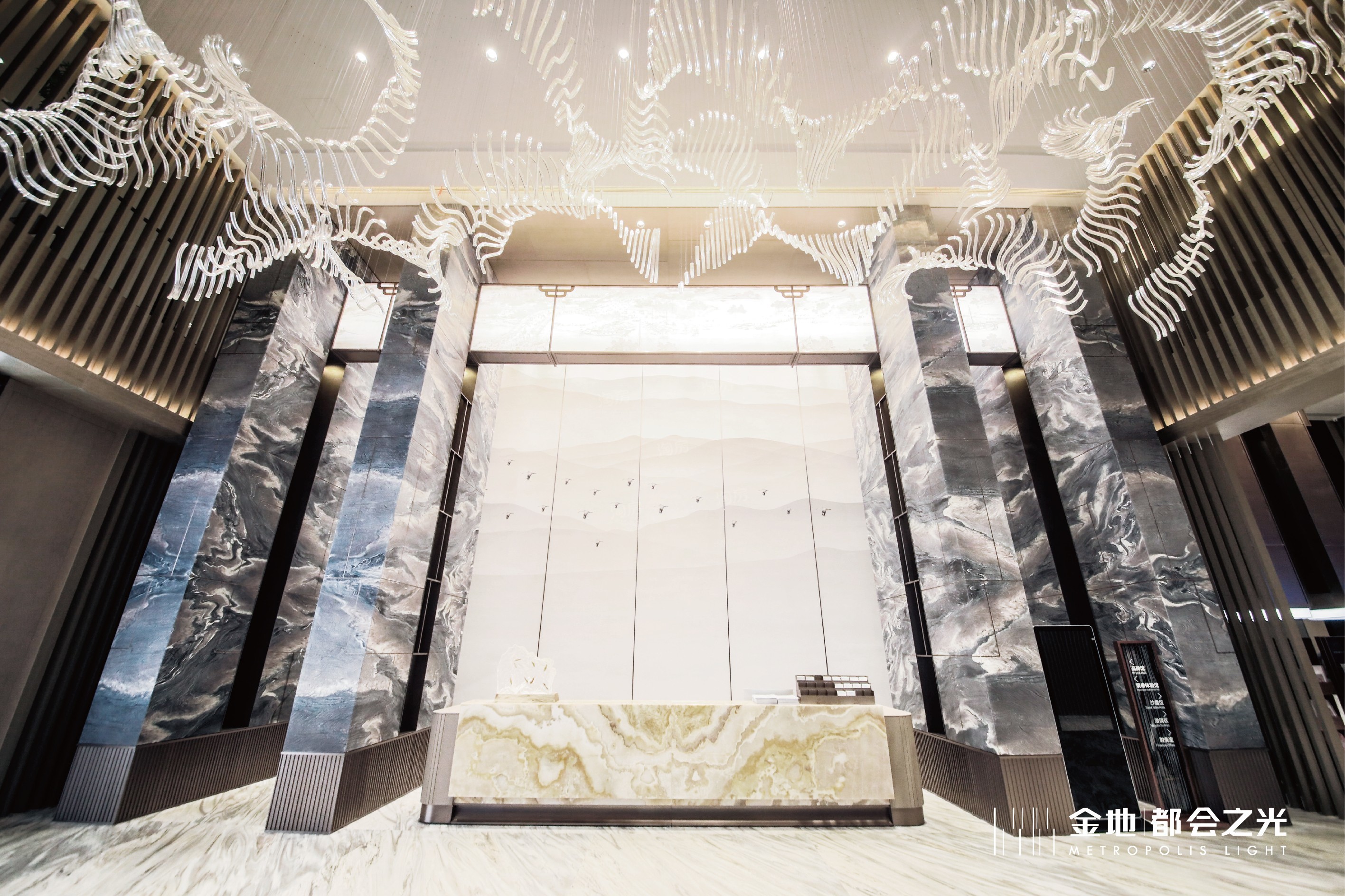 金地·都会之光实景图