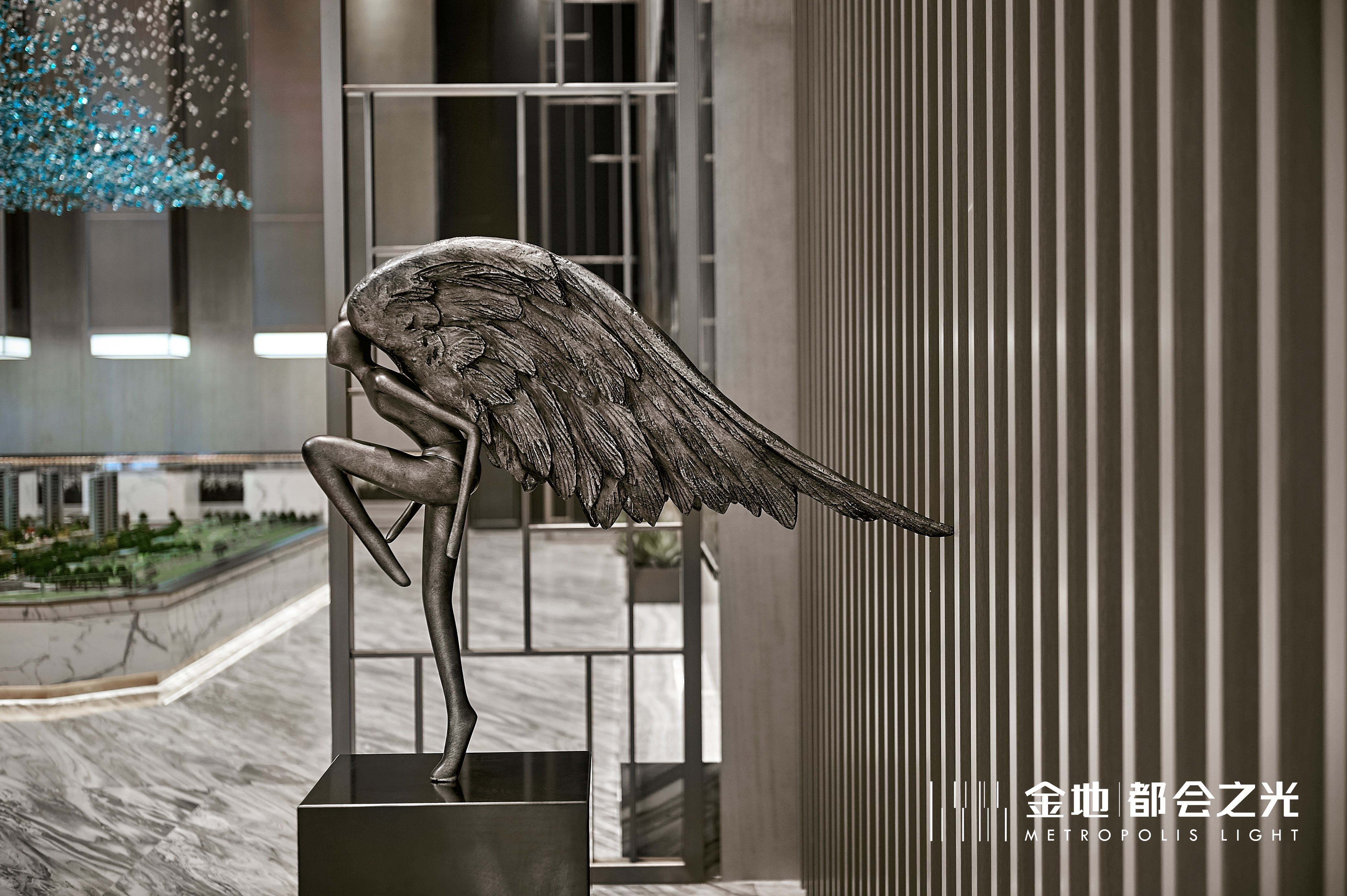 金地·都会之光实景图