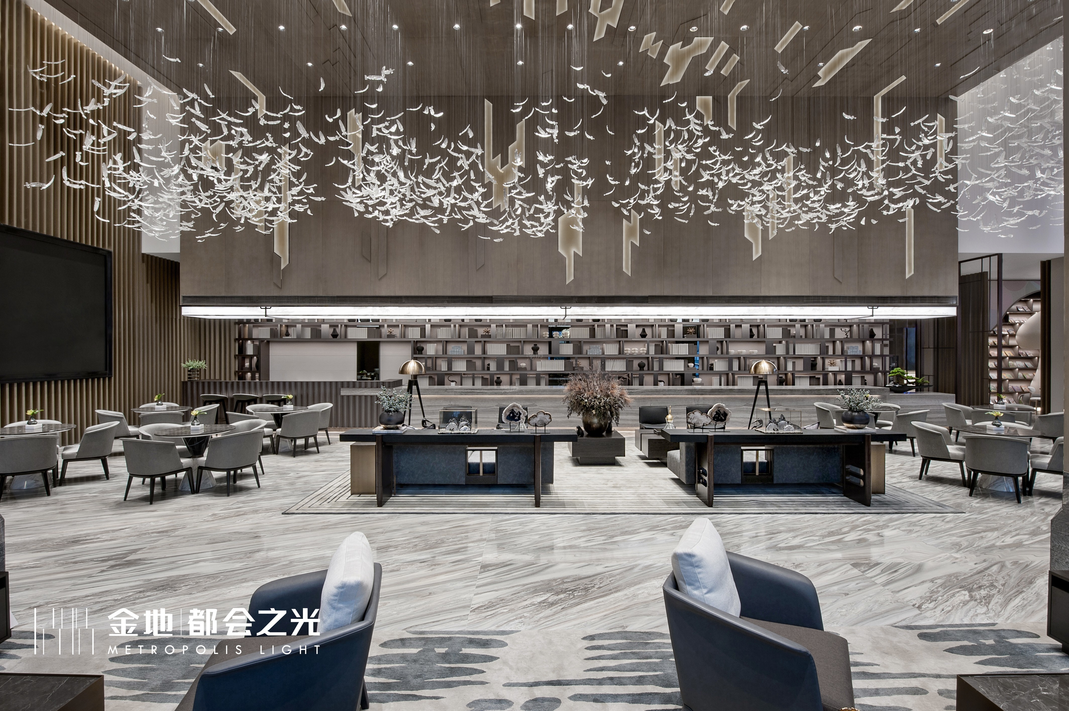 金地·都会之光实景图