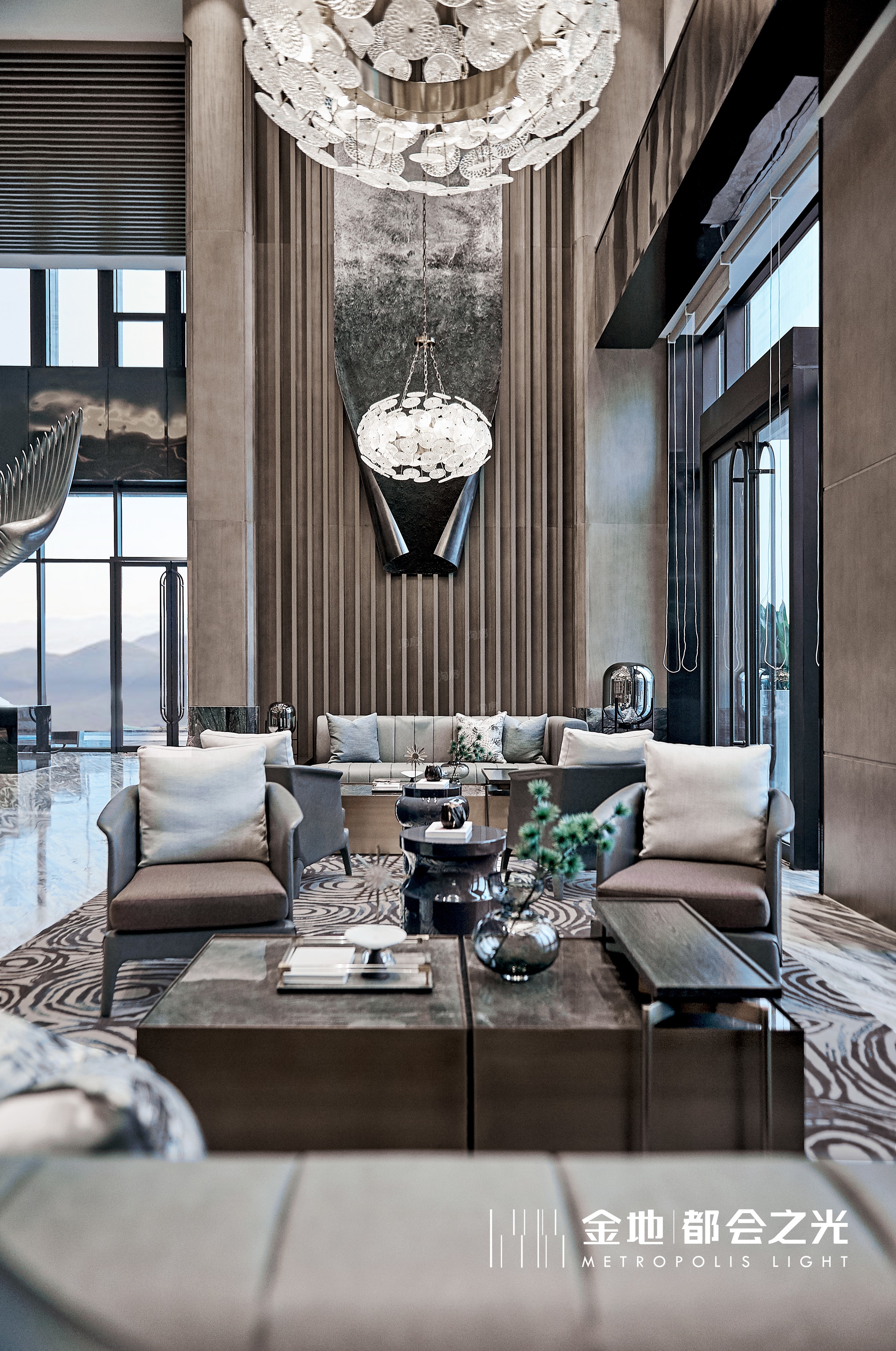 金地·都会之光实景图