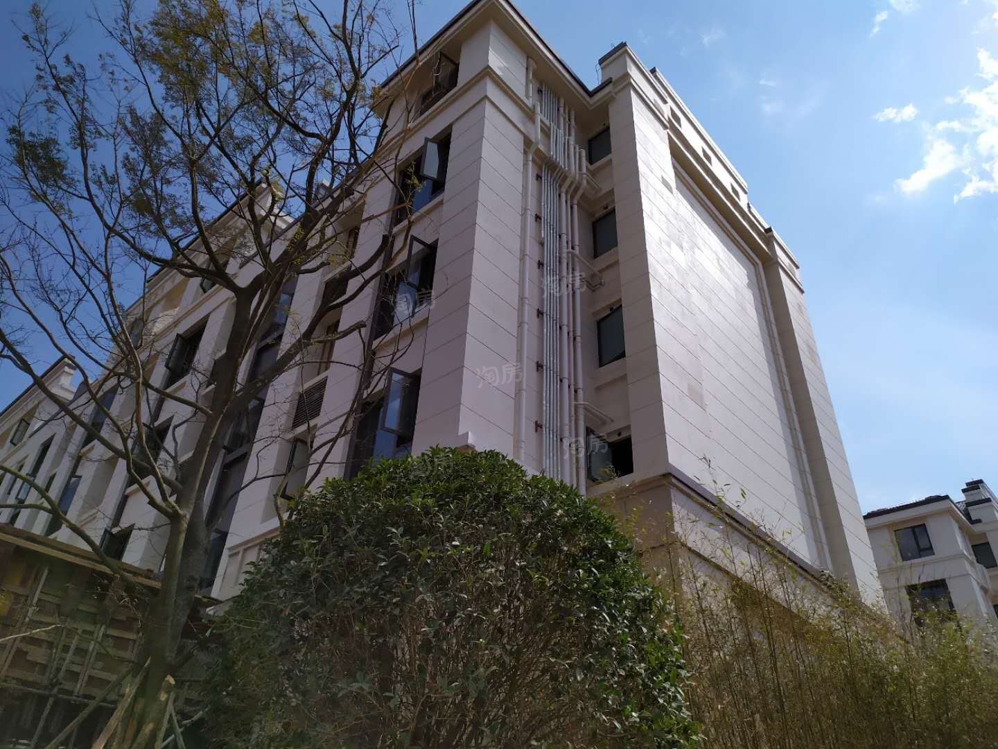 中海云麓九里实景图