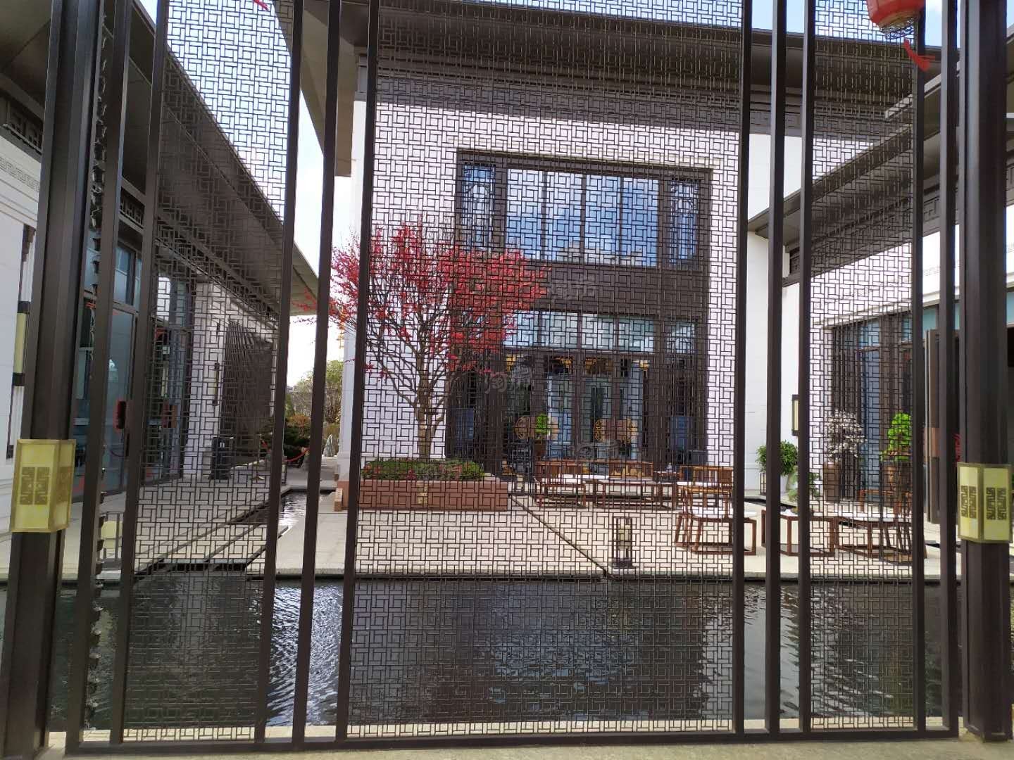 中海云麓九里实景图
