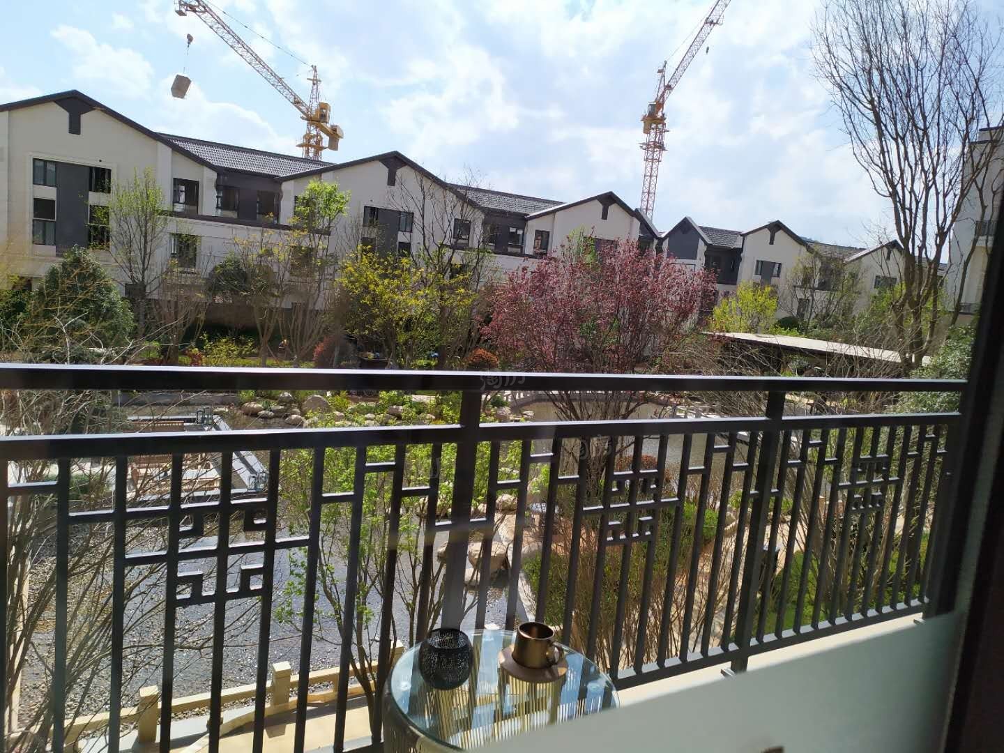 中海云麓九里样板间