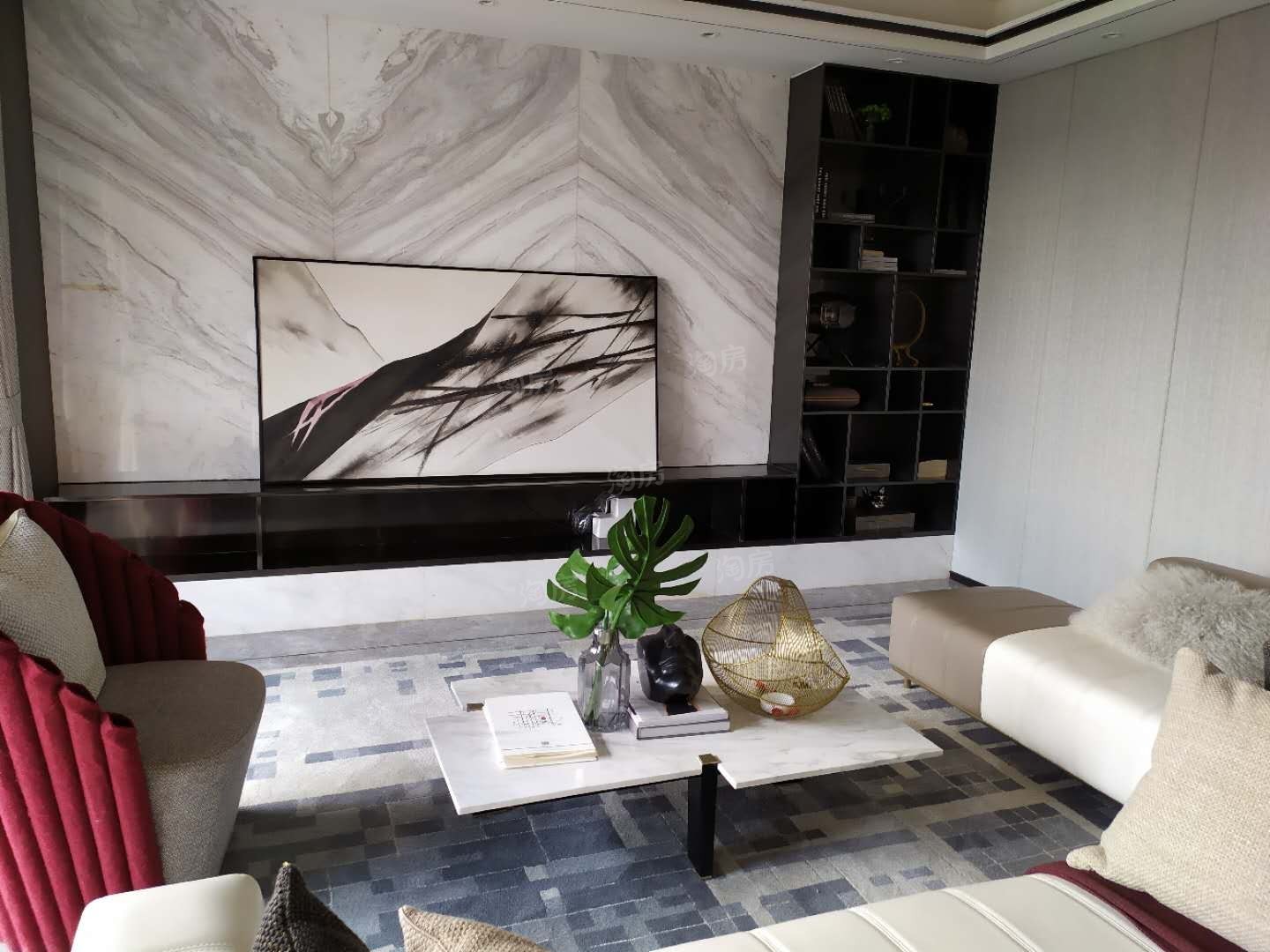 中海云麓九里样板间