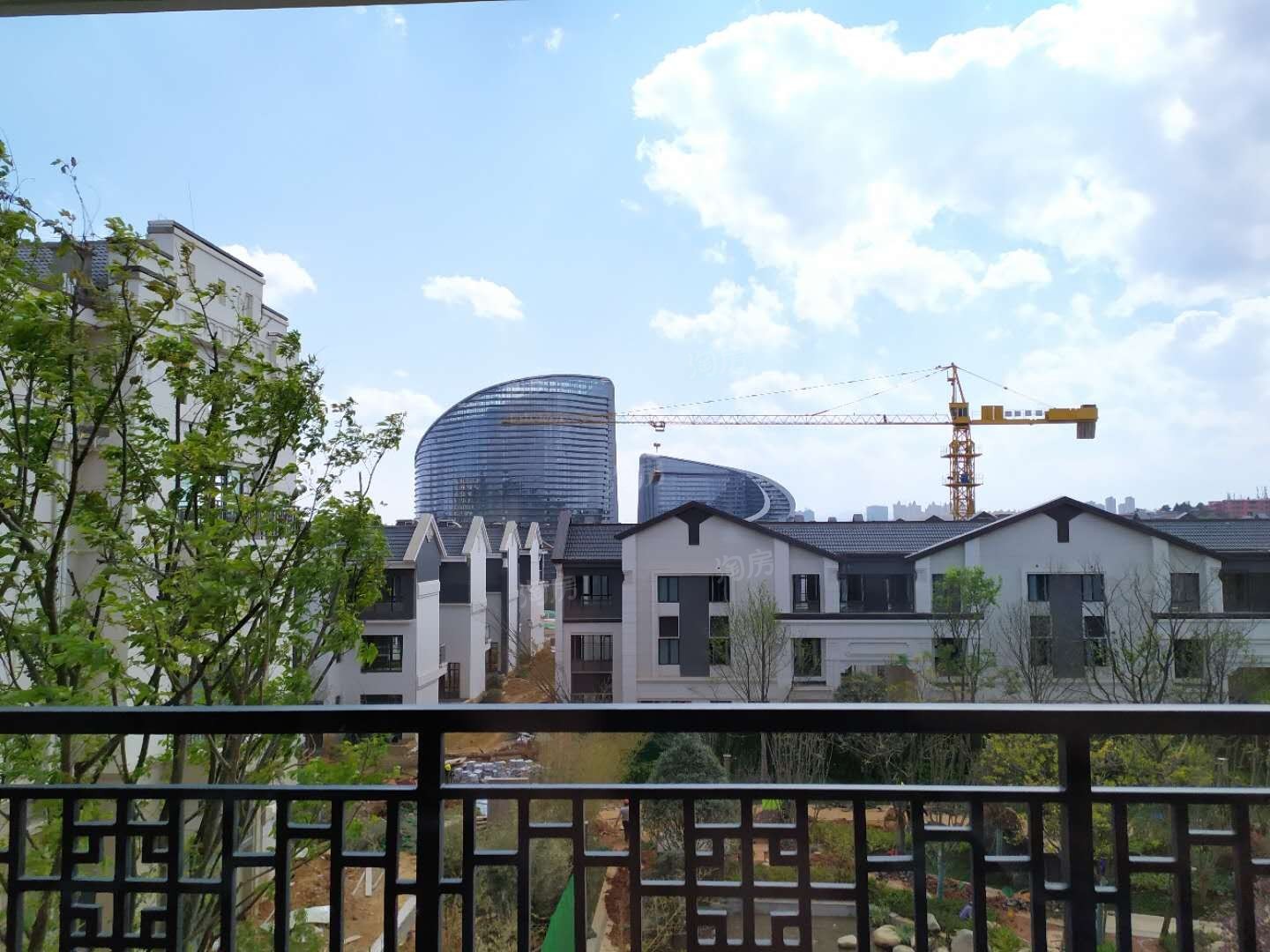 中海云麓九里样板间