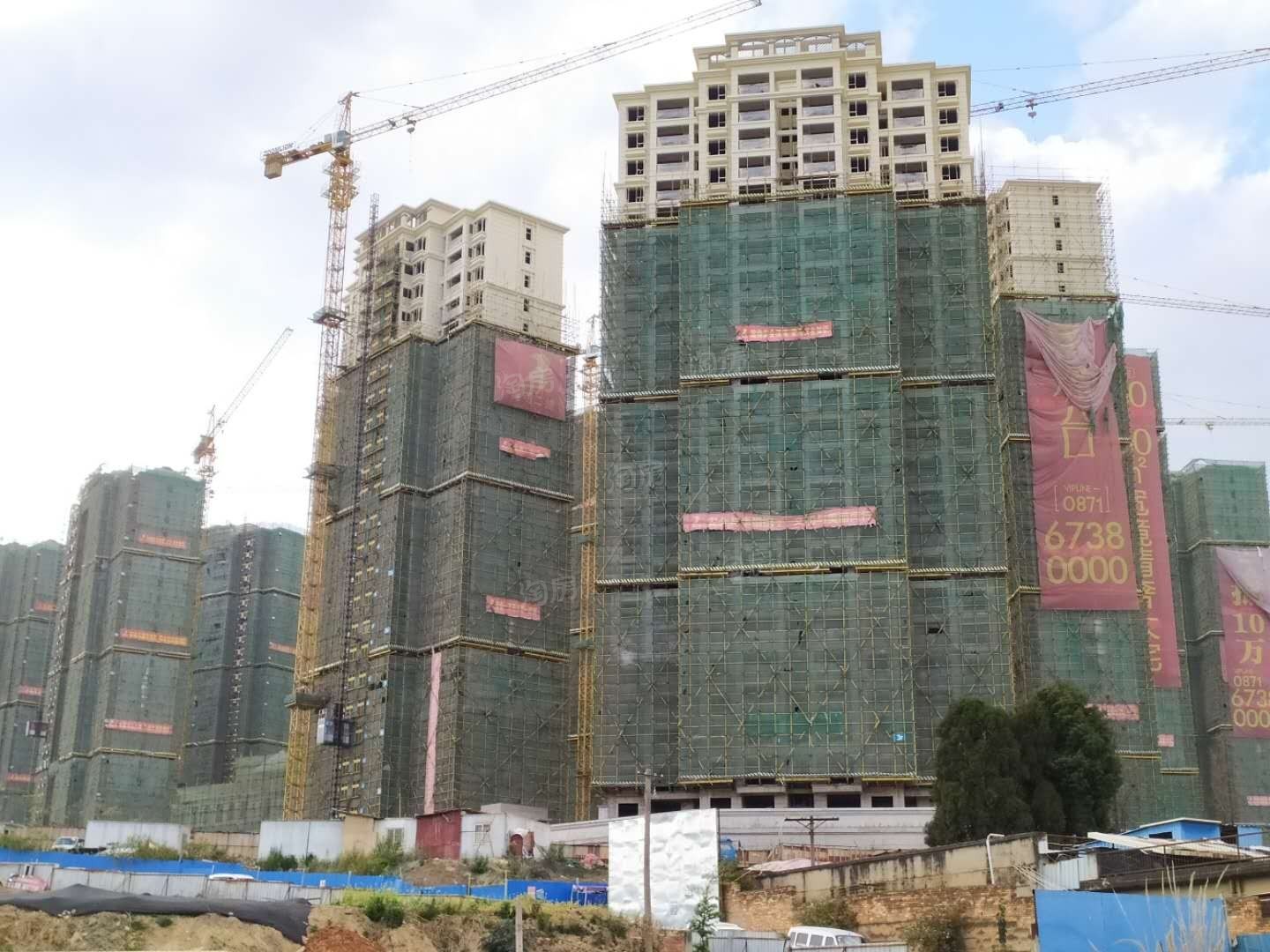 碧桂园璟台实景图