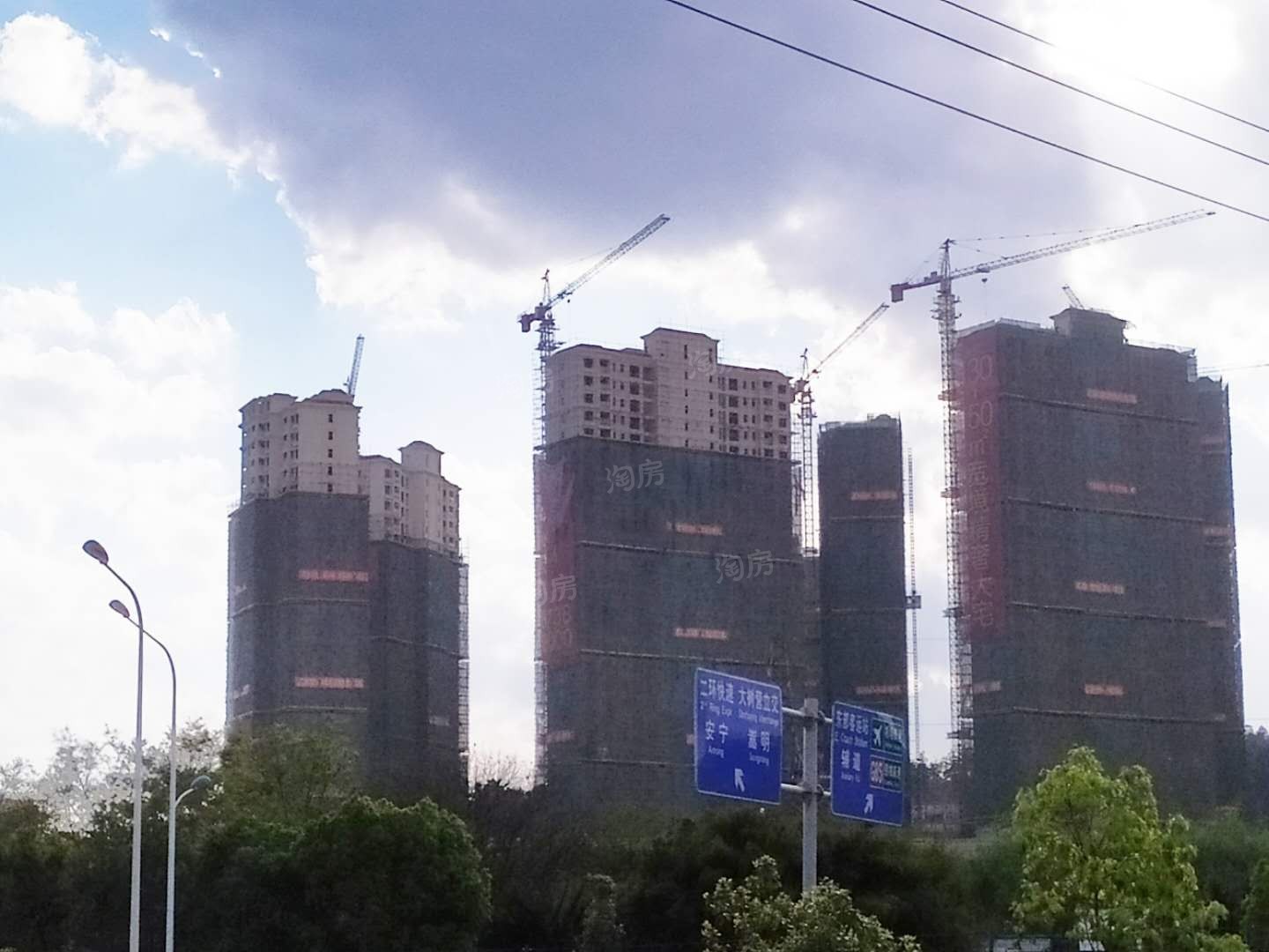 碧桂园璟台实景图