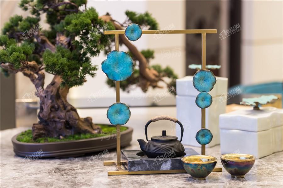 信达万科如园实景图