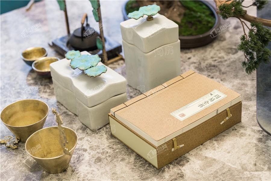 信达万科如园实景图