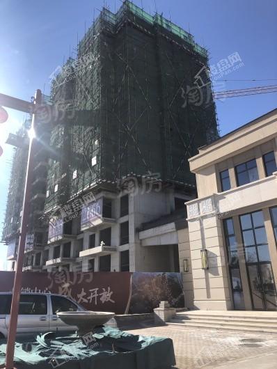 慧谷臻园实景图