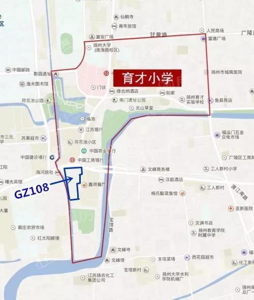 位置图