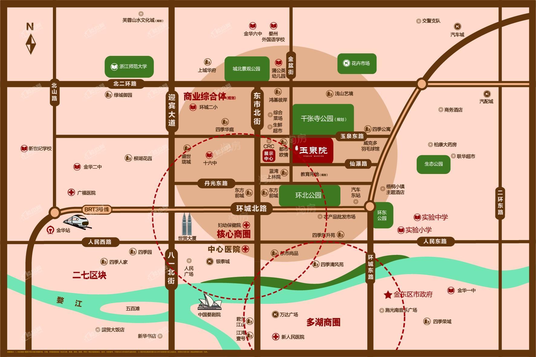 位置图