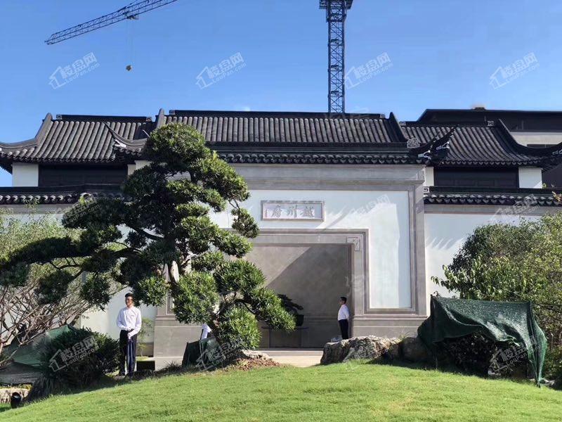 融创越州府实景图