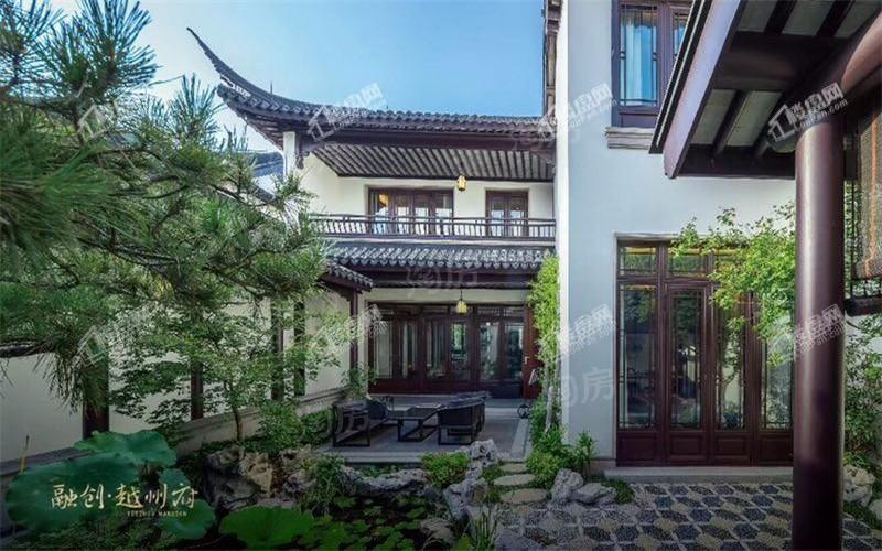 融创越州府实景图