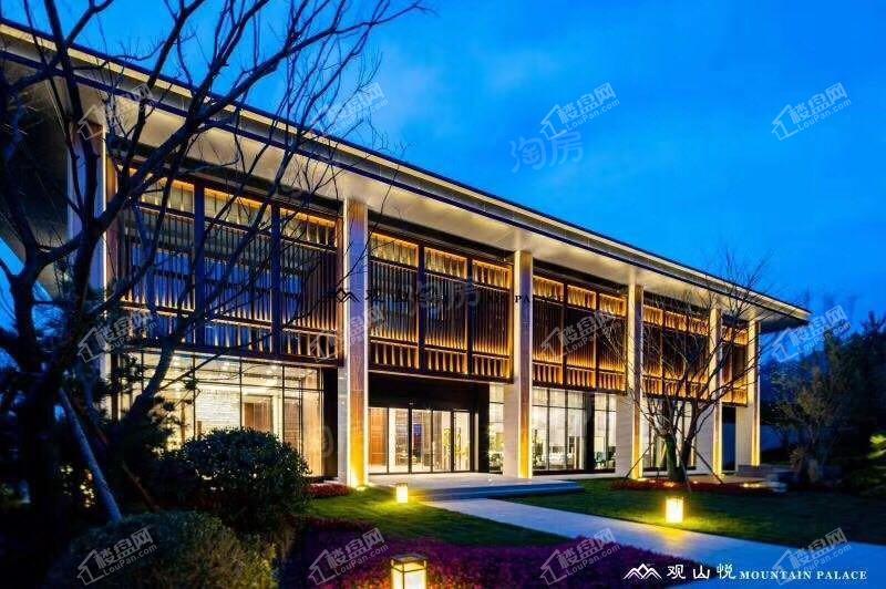 观山悦实景图