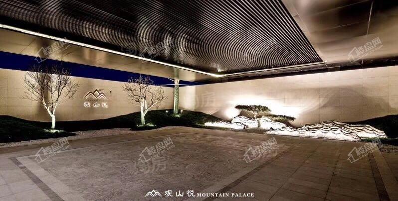 观山悦实景图