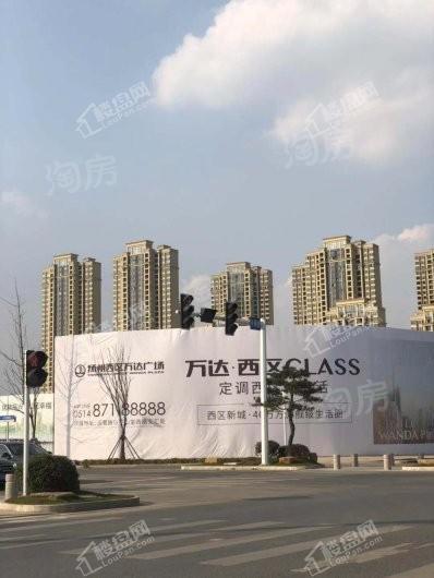 万达GZ102地块实景图