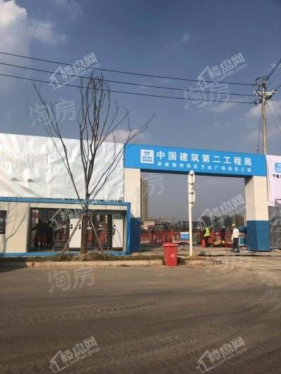 万达GZ102地块实景图