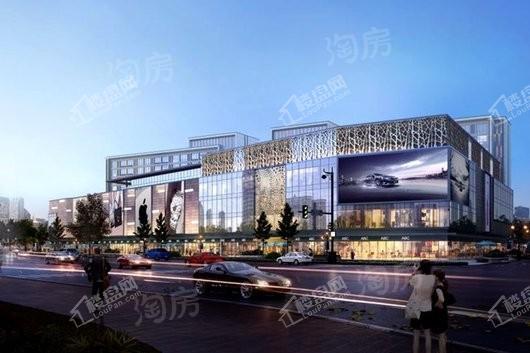 玖龙天街效果图